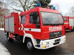 MAN LE 8.185 TSF-W Feuerwehr Doppelkabine *TOP*
