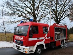 MAN LE 8.185 TSF-W Feuerwehr Doppelkabine *TOP*