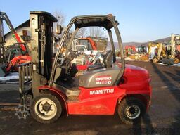 Manitou MI30D Triplex-Freihub 4,7m + Seitenschieber