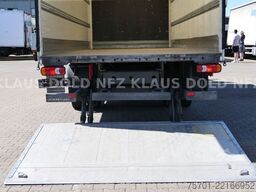 RENAULT D 16.280 Koffer 16t Vollluft LBW Euro 6