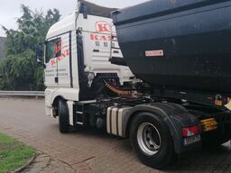 MAN TGX 18.480 4x2 BLS WITH TIPPER HYDRAULIC AND GOOD TIRES