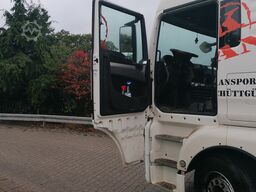 MAN TGX 18.480 4x2 BLS WITH TIPPER HYDRAULIC AND GOOD TIRES