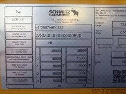 Schmitz Cargobull SCB3ST CoC Documents, TuV Loading Certificate, Dut