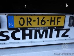 Schmitz Cargobull SCB3ST CoC Documents, TuV Loading Certificate, Dut