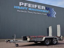 Ifor Williams 2HB 2 Axel Trailer, 2.856 kg Capacity, Incl Loadin