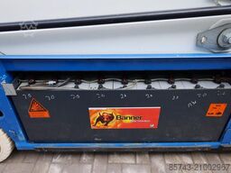 PB LIFT S225-12ES Electric, 22.5m Working Height, 450