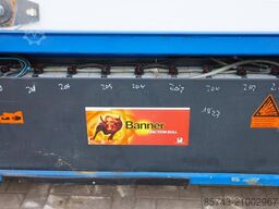 PB LIFT S225-12ES Electric, 22.5m Working Height, 450