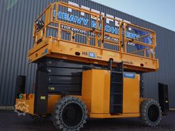 Haulotte HS18EPRO Full Electric 4x4 Drive, Versatile Use: O