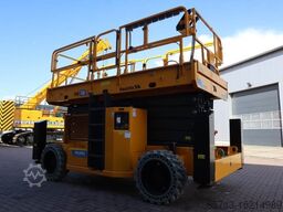 Haulotte HS18EPRO Valid Inspection, Electric 4x4 Drive, Ver