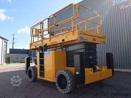 Haulotte HS18EPRO Valid Inspection, Electric 4x4 Drive, Ver