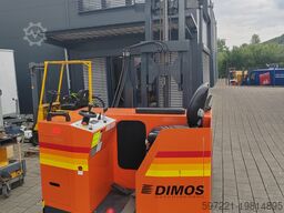 Dimos ESS25/36 P-PU Schubmaststapler Sonderbau Kran