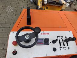 Dimos ESS25/36 P-PU Schubmaststapler Sonderbau Kran