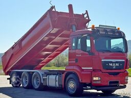 MAN TGS 35.480 * KIPPER 6,30 m * 8x4