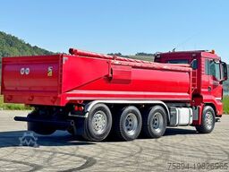 MAN TGS 35.480 * KIPPER 6,30 m * 8x4