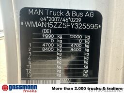 MAN TGL 12.180 4X2 BL mit LBW BÄR