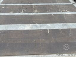 Wecon Verzinkte Plattform Zurringe+Lochleiste