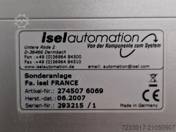 ISEL SONDERANLAGE