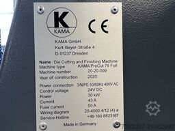 KAMA ProCut 76 Foil
