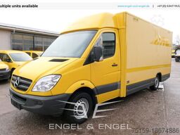 mercedes-benz SPRINTER 310 CDI MAXI EURO-5 KOFFER REGALE KAMERA DURCHGANG
