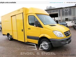 mercedes-benz SPRINTER 310 CDI MAXI EURO-5 KOFFER REGALE KAMERA DURCHGANG