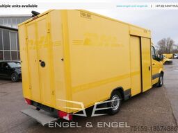 mercedes-benz SPRINTER 310 CDI MAXI EURO-5 KOFFER REGALE KAMERA DURCHGANG