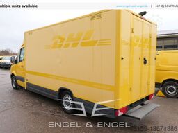 mercedes-benz SPRINTER 310 CDI MAXI EURO-5 KOFFER REGALE KAMERA DURCHGANG