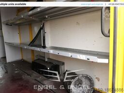 mercedes-benz SPRINTER 310 CDI MAXI EURO-5 KOFFER REGALE KAMERA DURCHGANG