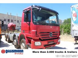 Mercedes-Benz Actros 3241 B 8x4/4, 2x Nebenantrieb
