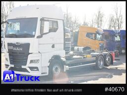 MAN TGX, 26,510 LL, Multiwechsler 2x AHK, 7.82 WB Intarder,