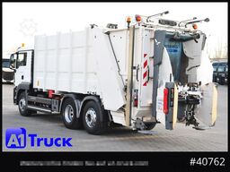 MAN TGS 26.320 BL , Zöller XL Terberg 5 Sitze,