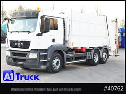 MAN TGS 26.320 BL , Zöller XL Terberg 5 Sitze,