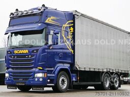 SCANIA R 450 Pritsche Plane Retarder Standklima LBW EU6