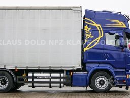 SCANIA R 450 Pritsche Plane Retarder Standklima LBW EU6