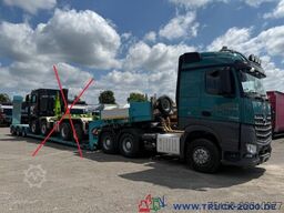 Mercedes-Benz Arocs 2663 6x4+ Doll T3E Tieflader 3 gel. Achsen