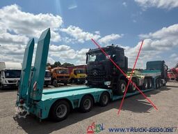 Mercedes-Benz Arocs 2663 6x4+ Doll T3E Tieflader 3 gel. Achsen