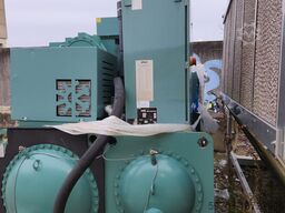 Chiller York Komplettpaket 1chiller und 1Kühlaggregat