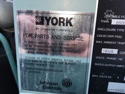 Chiller York Komplettpaket 1chiller und 1Kühlaggregat
