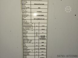 Chiller York Komplettpaket 1chiller und 1Kühlaggregat