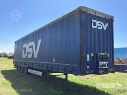 Krone Curtainsider Mega