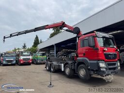 MAN TGS 35.480 HMF 2620 K5 (Year 2017!), 8x4 Full s...