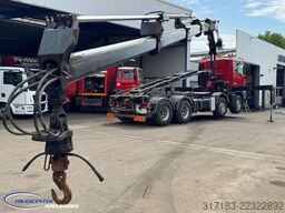 MAN TGS 35.480 HMF 2620 K5 (Year 2017!), 8x4 Full s...