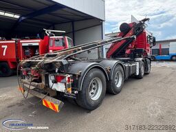 MAN TGS 35.480 HMF 2620 K5 (Year 2017!), 8x4 Full s...