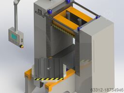 Hidrobrasil 110 Tonnen Tuschierpresse
