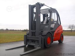 Linde H50D-X394 TRIPLEX - SEITENSCHIEBER - KAB