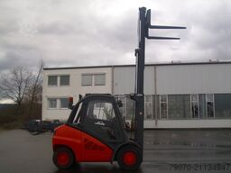 Linde H50D-X394 TRIPLEX - SEITENSCHIEBER - KAB