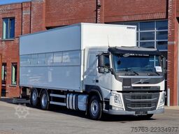 Volvo FM 330 6x2*4 - Box with lifting roof - Loadlift...