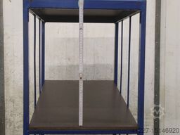Edelstahl 810/500/H1645 mm