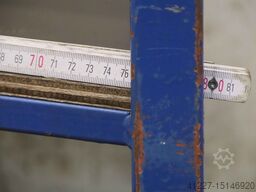 Edelstahl 810/500/H1645 mm