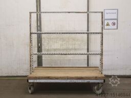 Edelstahl 1515/900/H1640 mm