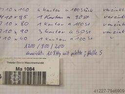 Diverse 8.8 div Größen verzinkt